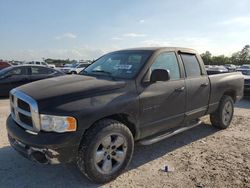 Salvage cars for sale at Houston, TX auction: 2003 Dodge RAM 1500 ST