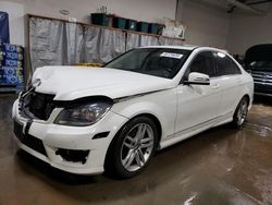 Cars Selling Today at auction: 2012 Mercedes-Benz C 300 4matic