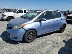 Salvage cars for sale from Copart Antelope, CA: 2013 Toyota Yaris