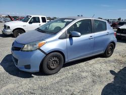 Toyota Yaris salvage cars for sale: 2013 Toyota Yaris