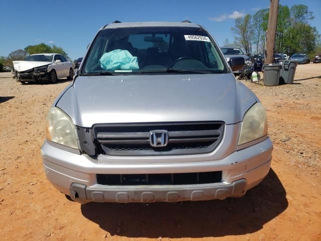 2003 Honda Pilot EXL