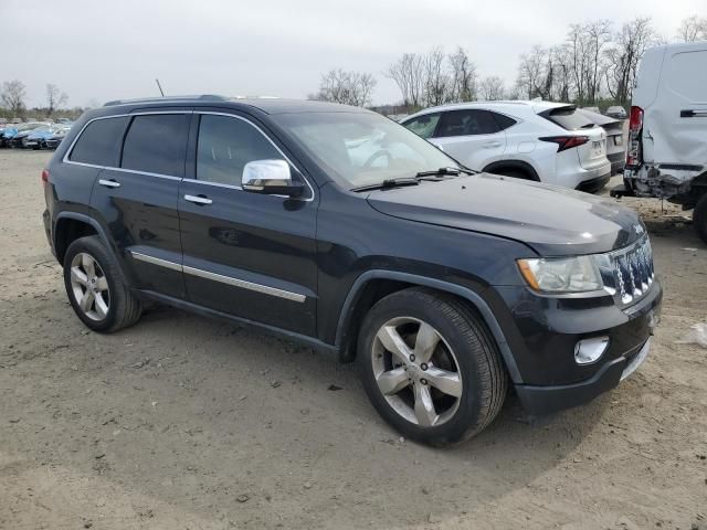 2011 Jeep Grand Cherokee Overland