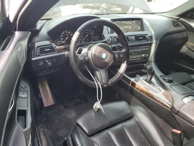 2015 BMW 650 I