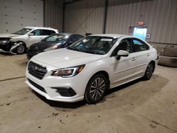 Vehiculos salvage en venta de Copart West Mifflin, PA: 2018 Subaru Legacy 2.5I Premium