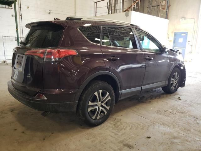 2016 Toyota Rav4 LE