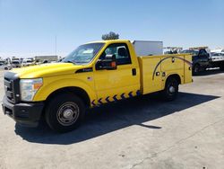 Salvage trucks for sale at Sacramento, CA auction: 2015 Ford F250 Super Duty