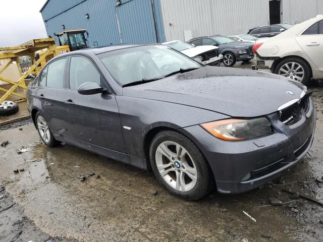 2008 BMW 328 XI Sulev