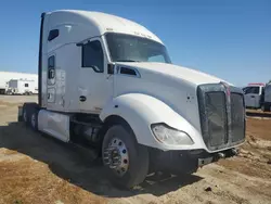 Salvage trucks for sale at Fresno, CA auction: 2019 Kenworth Construction T680