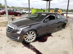 Salvage cars for sale at Hueytown, AL auction: 2015 Cadillac ATS Luxury