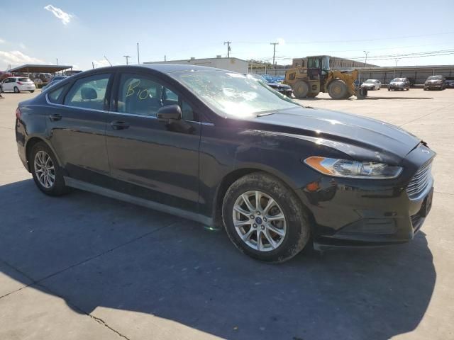 2016 Ford Fusion S