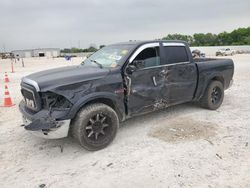 Salvage cars for sale from Copart New Braunfels, TX: 2016 Dodge 1500 Laramie