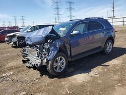 Chevrolet Equinox lt salvage cars for sale: 2013 Chevrolet Equinox LT