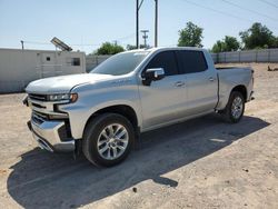 Salvage cars for sale at Oklahoma City, OK auction: 2019 Chevrolet Silverado K1500 LTZ