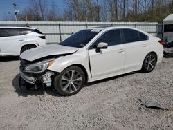 Salvage cars for sale at auction: 2015 Subaru Legacy 3.6R Limited