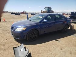 Salvage cars for sale from Copart Brighton, CO: 2011 Toyota Camry Base