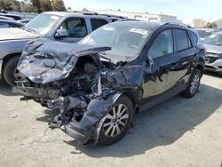 Salvage cars for sale at Martinez, CA auction: 2016 Mazda CX-5 Touring