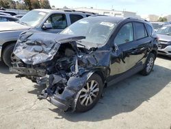 Mazda cx-5 salvage cars for sale: 2016 Mazda CX-5 Touring