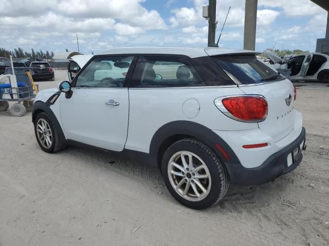 2015 Mini Cooper S Paceman