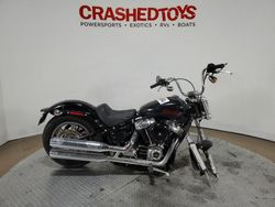 Salvage motorcycles for sale at Dallas, TX auction: 2023 Harley-Davidson Fxst