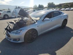 Salvage Cars with No Bids Yet For Sale at auction: 2014 Tesla Model S