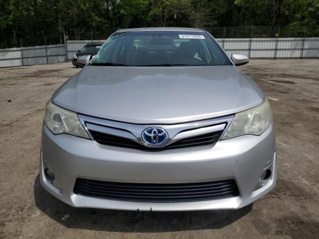 2013 Toyota Camry Hybrid