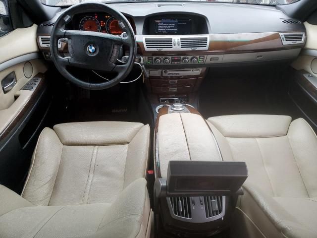 2006 BMW 750 LI