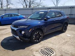 Vehiculos salvage en venta de Copart West Mifflin, PA: 2022 Chevrolet Trailblazer LT