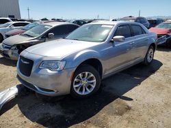 Salvage cars for sale from Copart Tucson, AZ: 2015 Chrysler 300 Limited