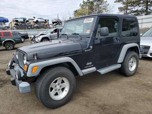 2005 Jeep Wrangler / TJ Sport