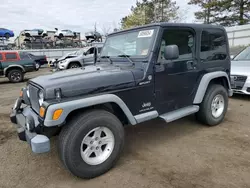 Salvage cars for sale from Copart New Britain, CT: 2005 Jeep Wrangler / TJ Sport