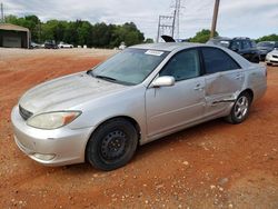 Salvage cars for sale at China Grove, NC auction: 2003 Toyota Camry LE