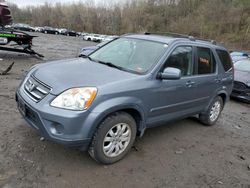 Honda cr-v se Vehiculos salvage en venta: 2005 Honda CR-V SE