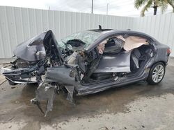 Salvage cars for sale at Riverview, FL auction: 2018 Acura ILX Base Watch Plus