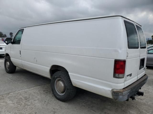 1998 Ford Econoline E350 Super Duty Van