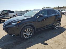 Salvage cars for sale from Copart Fredericksburg, VA: 2015 Lexus NX 200T