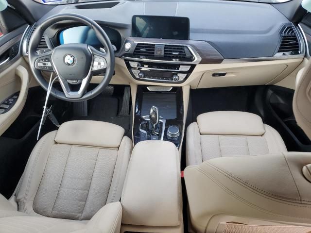 2021 BMW X3 SDRIVE30I