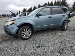 Salvage cars for sale from Copart Graham, WA: 2011 Subaru Forester 2.5X Premium