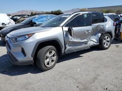 Salvage cars for sale from Copart Las Vegas, NV: 2021 Toyota Rav4 XLE