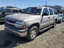 Salvage cars for sale at East Granby, CT auction: 2006 Chevrolet Suburban K1500