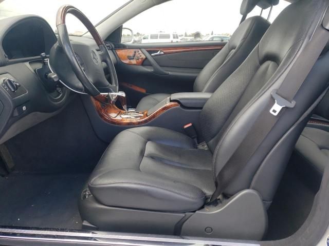 2006 Mercedes-Benz CL 500