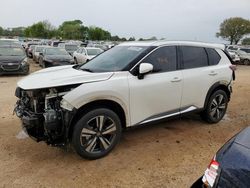 Salvage cars for sale from Copart Tanner, AL: 2021 Nissan Rogue SL