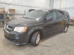 Salvage cars for sale from Copart Milwaukee, WI: 2012 Dodge Grand Caravan SXT