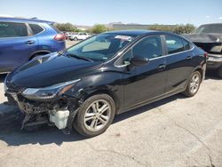 Salvage cars for sale at Las Vegas, NV auction: 2018 Chevrolet Cruze LT