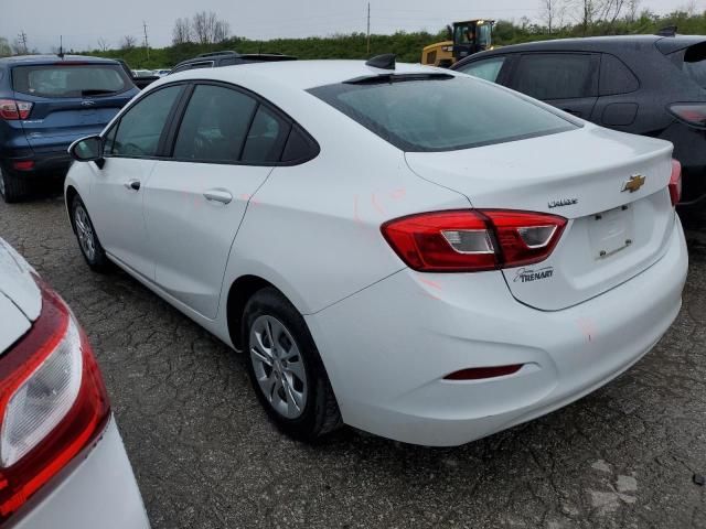 2019 Chevrolet Cruze LS