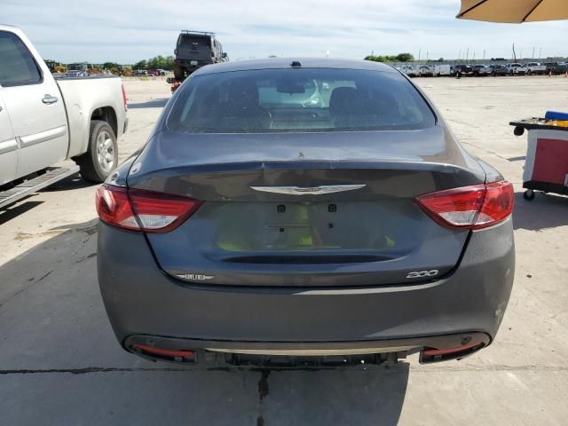 2015 Chrysler 200 Limited