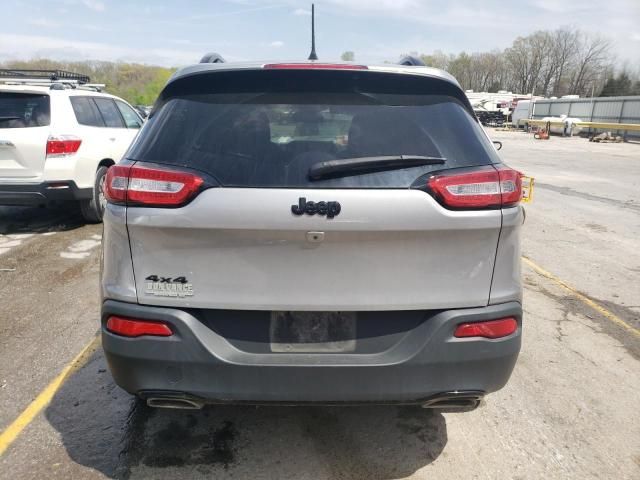 2018 Jeep Cherokee Latitude