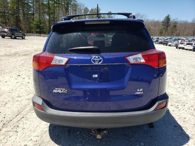 2015 Toyota Rav4 LE