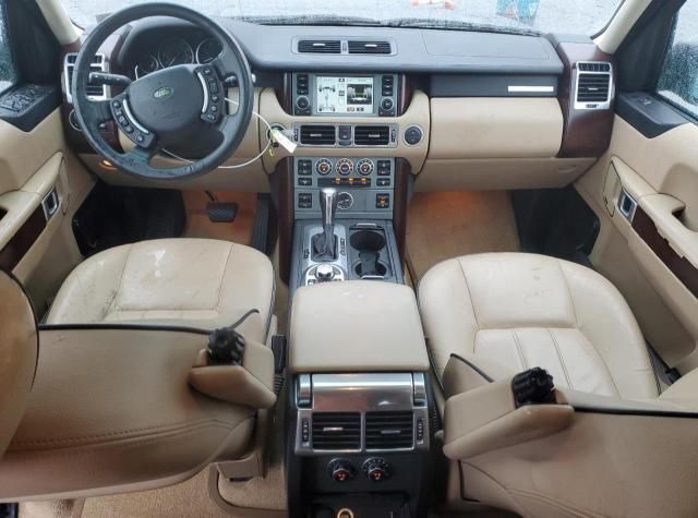 2008 Land Rover Range Rover HSE