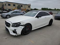 Salvage cars for sale at Wilmer, TX auction: 2019 Mercedes-Benz E 450