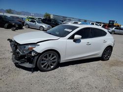 Salvage cars for sale at Tucson, AZ auction: 2018 Mazda 3 Touring